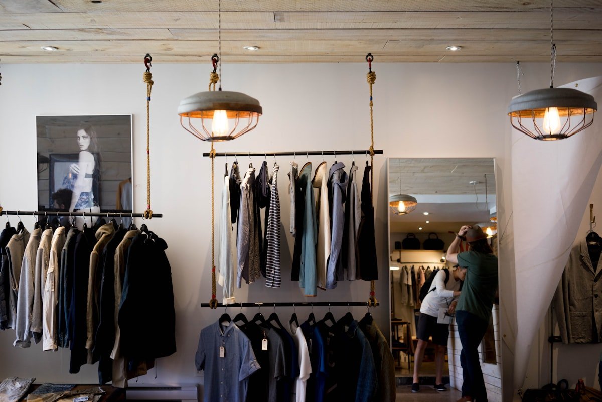 Inside a stylist's atelier